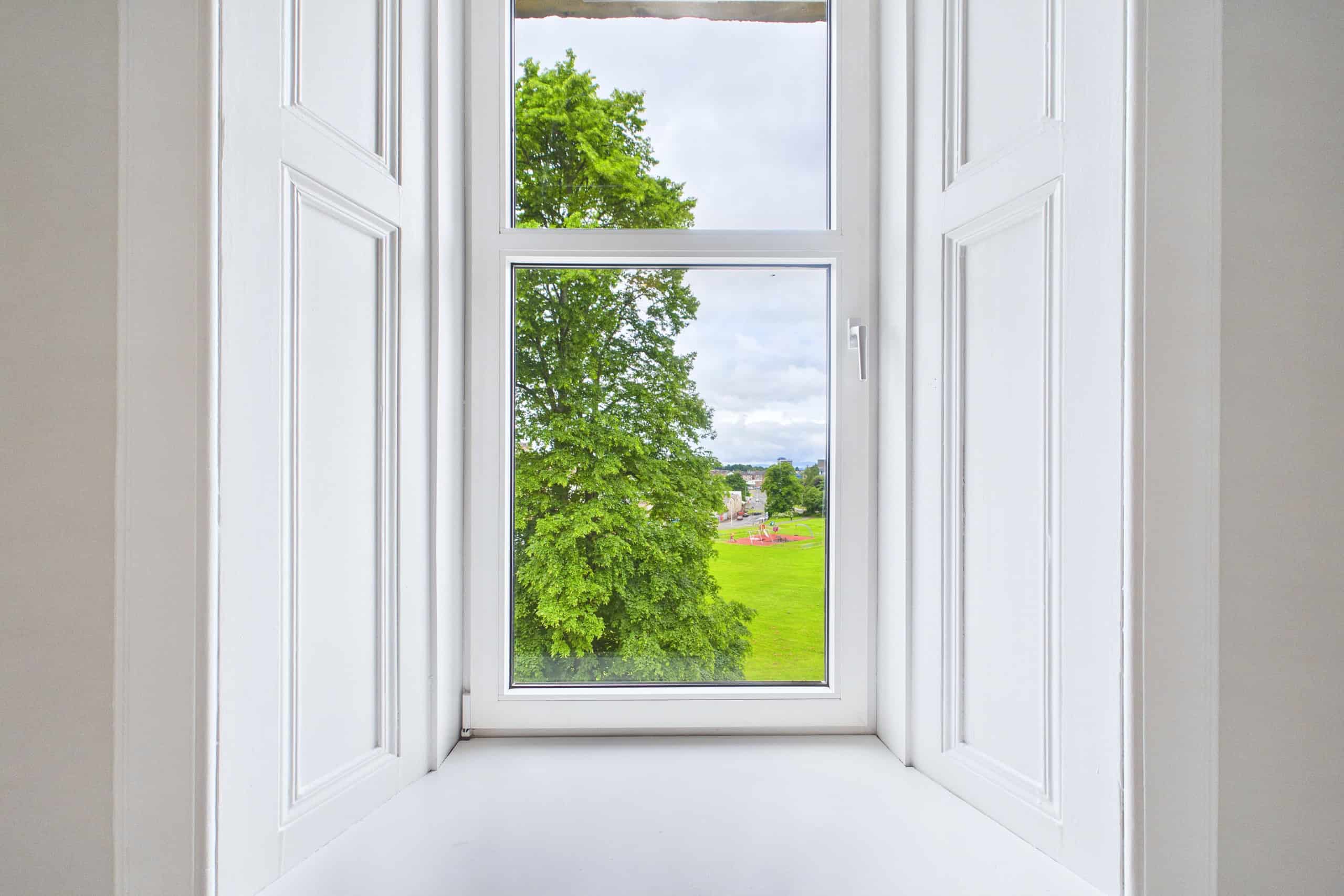 Two-Bedroom Top Floor Tenement Flat For Sale in Paisley