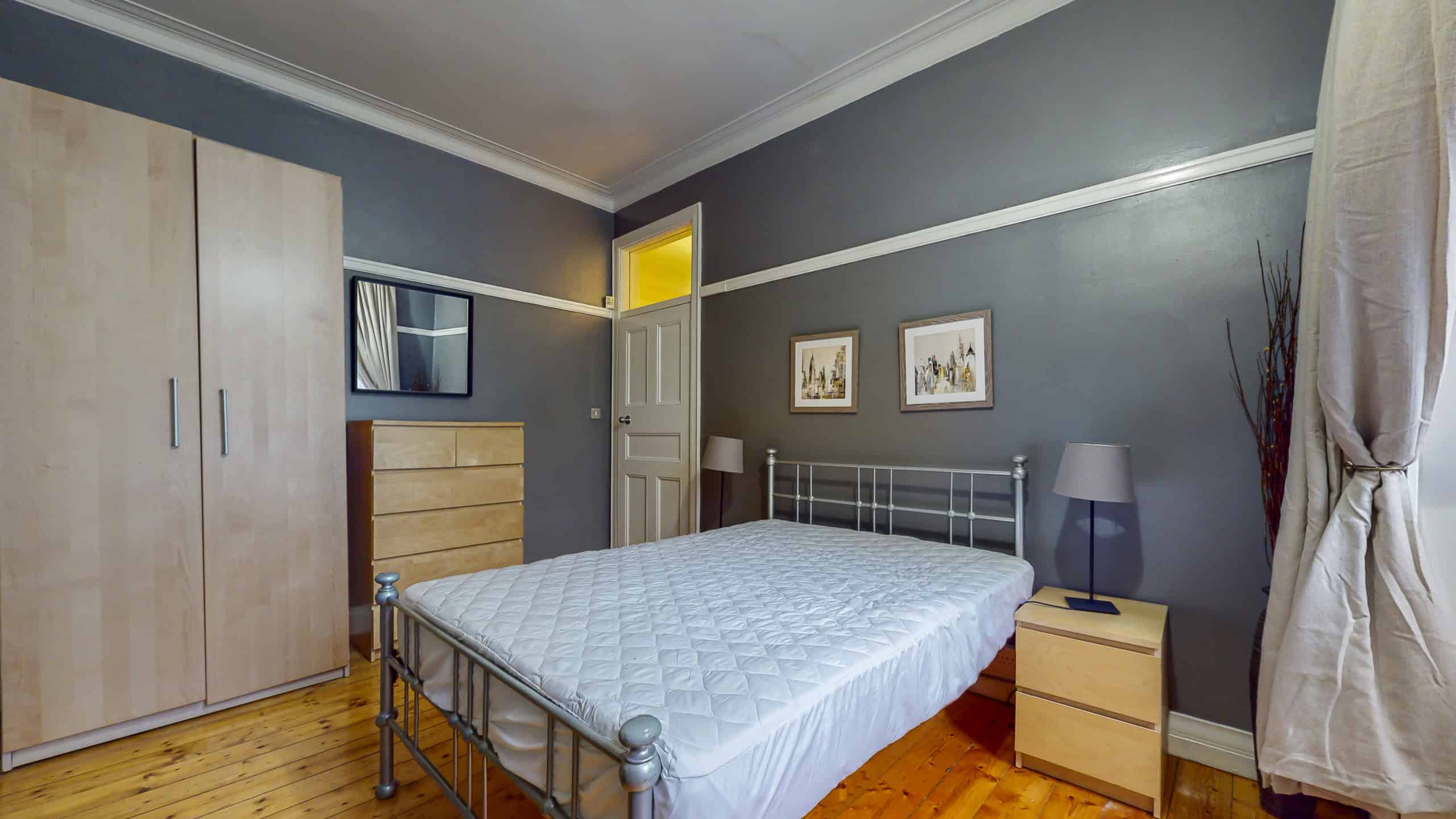 Stunning Two-Bedroom Ground Floor Tenement Flat To Let in Hyndland, Glasgow