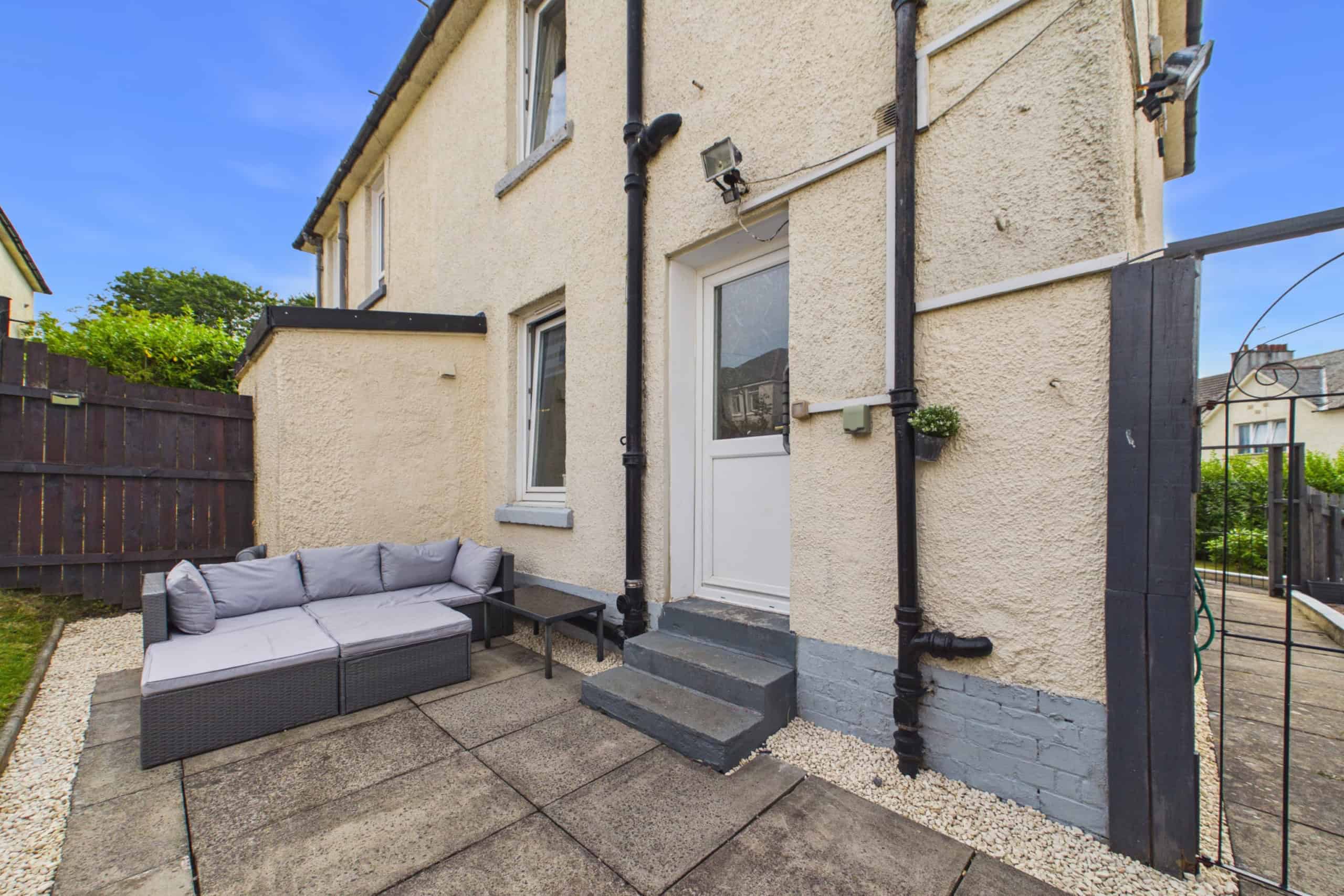 138 Aros Drive – 26 Exceptional Three-Bedroom Semi-Detached Home for Sale in Mosspark, Glasgow