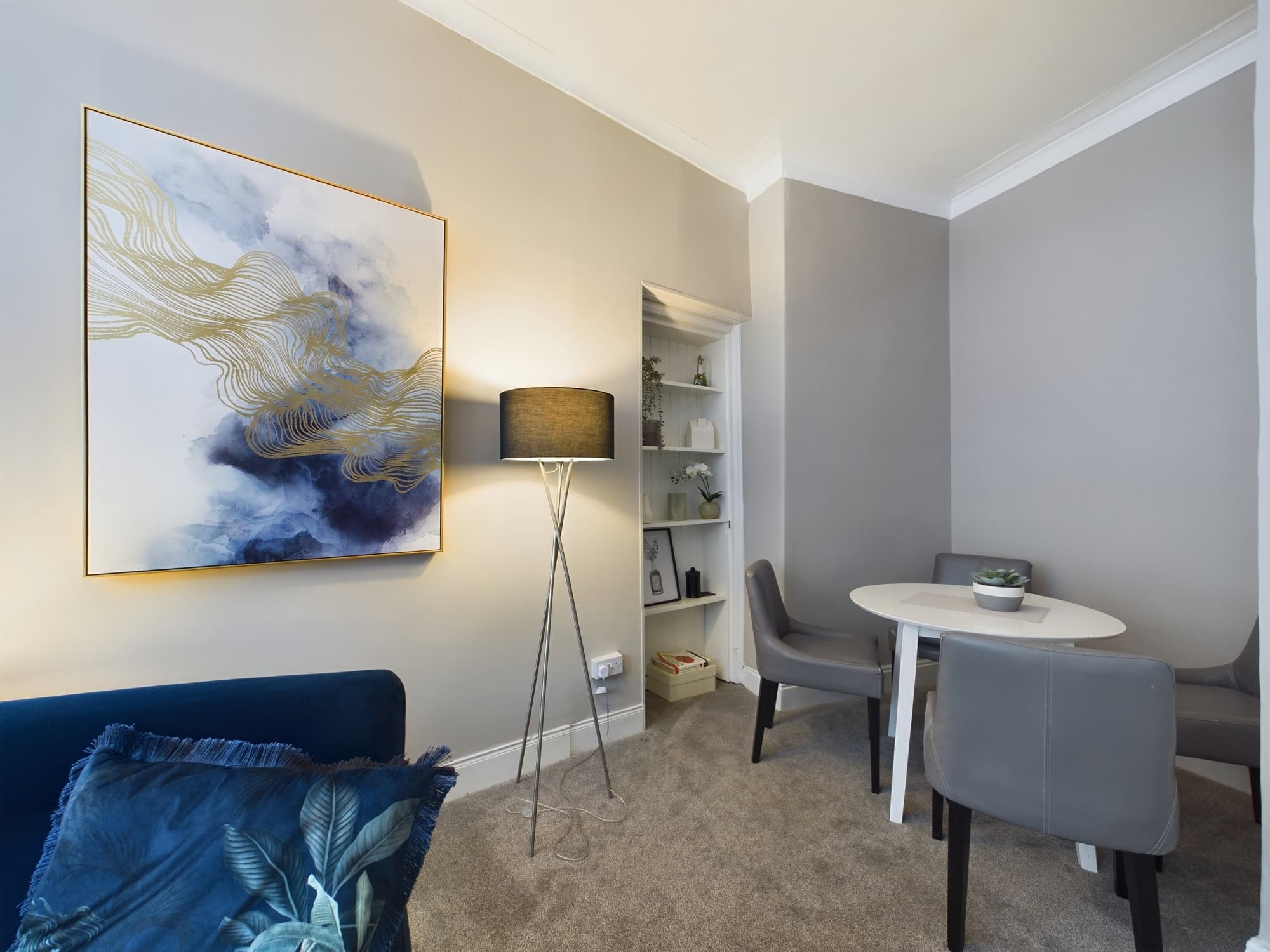 184 Kilmarnock Road - Fantastic One-Bedroom Flat To Let in Shawlands