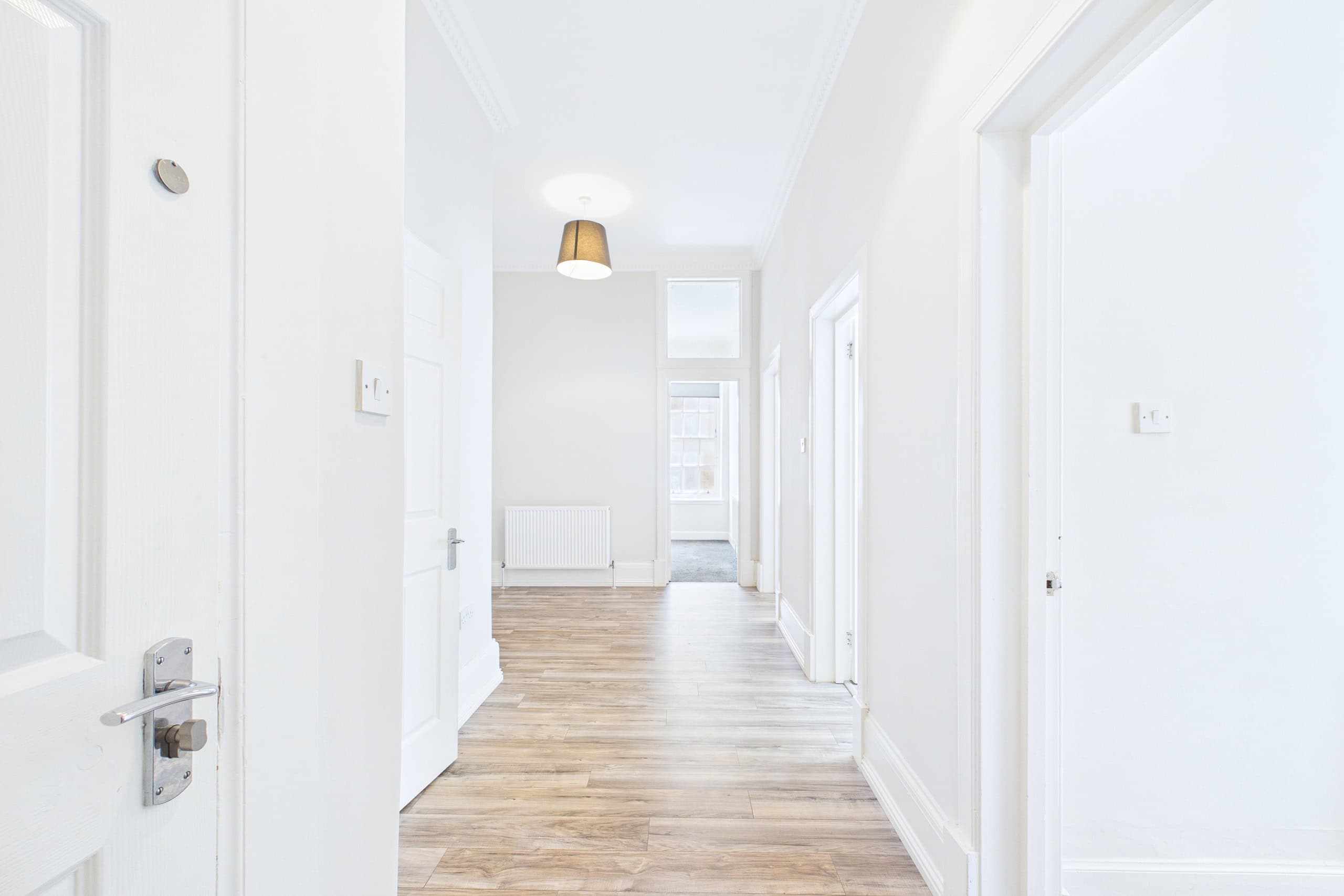 46 Buccleuch Street - Stylish Three-Bedroom Tenement Flat for Sale in Glasgow City Centre