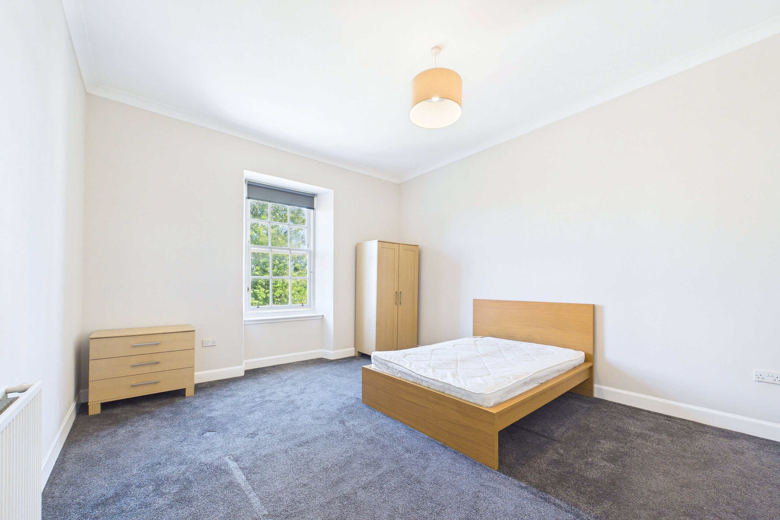 46 Buccleuch Street - Stylish Three-Bedroom Tenement Flat for Sale in Glasgow City Centre