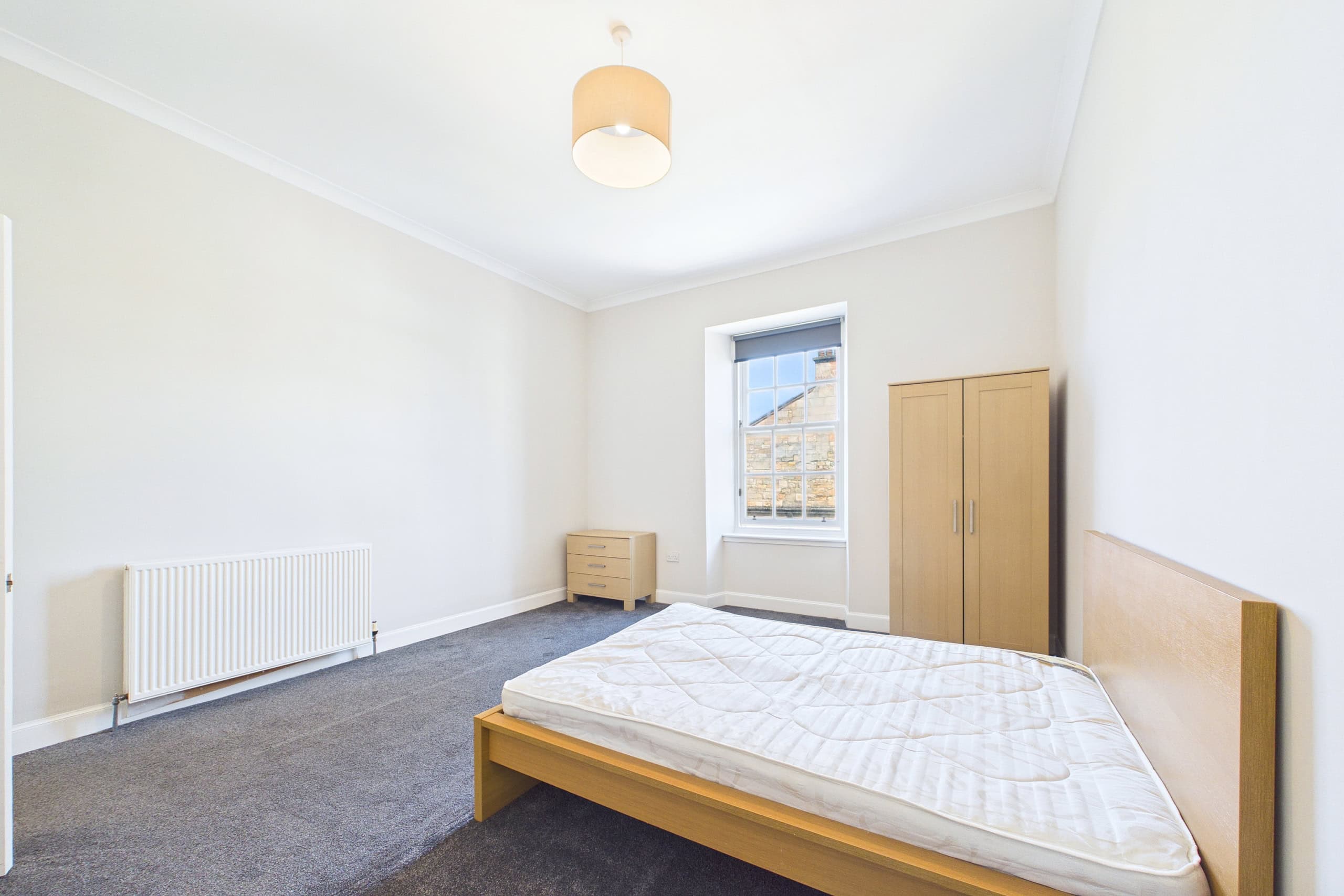 46 Buccleuch Street - Stylish Three-Bedroom Tenement Flat for Sale in Glasgow City Centre