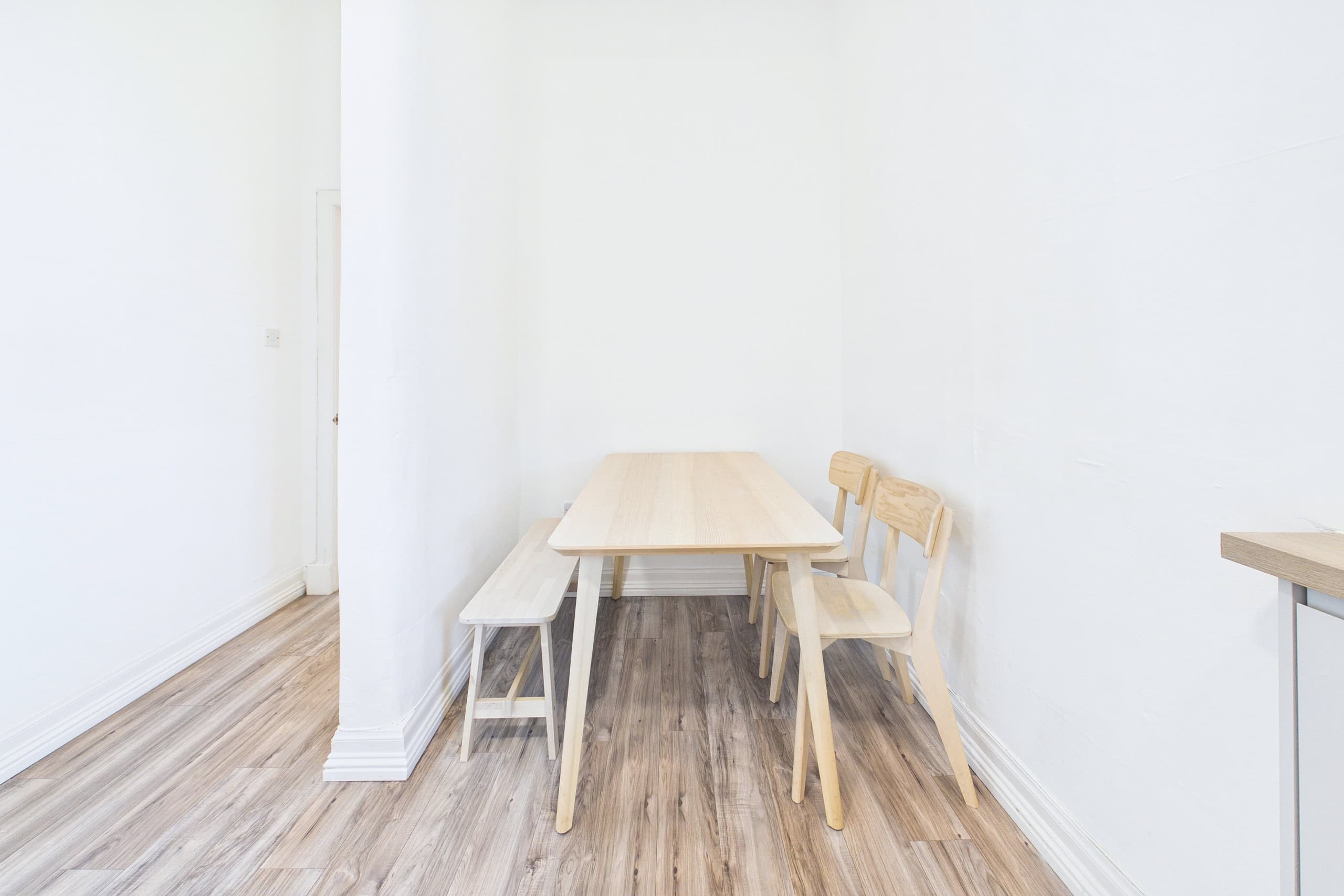 46 Buccleuch Street - Stylish Three-Bedroom Tenement Flat for Sale in Glasgow City Centre
