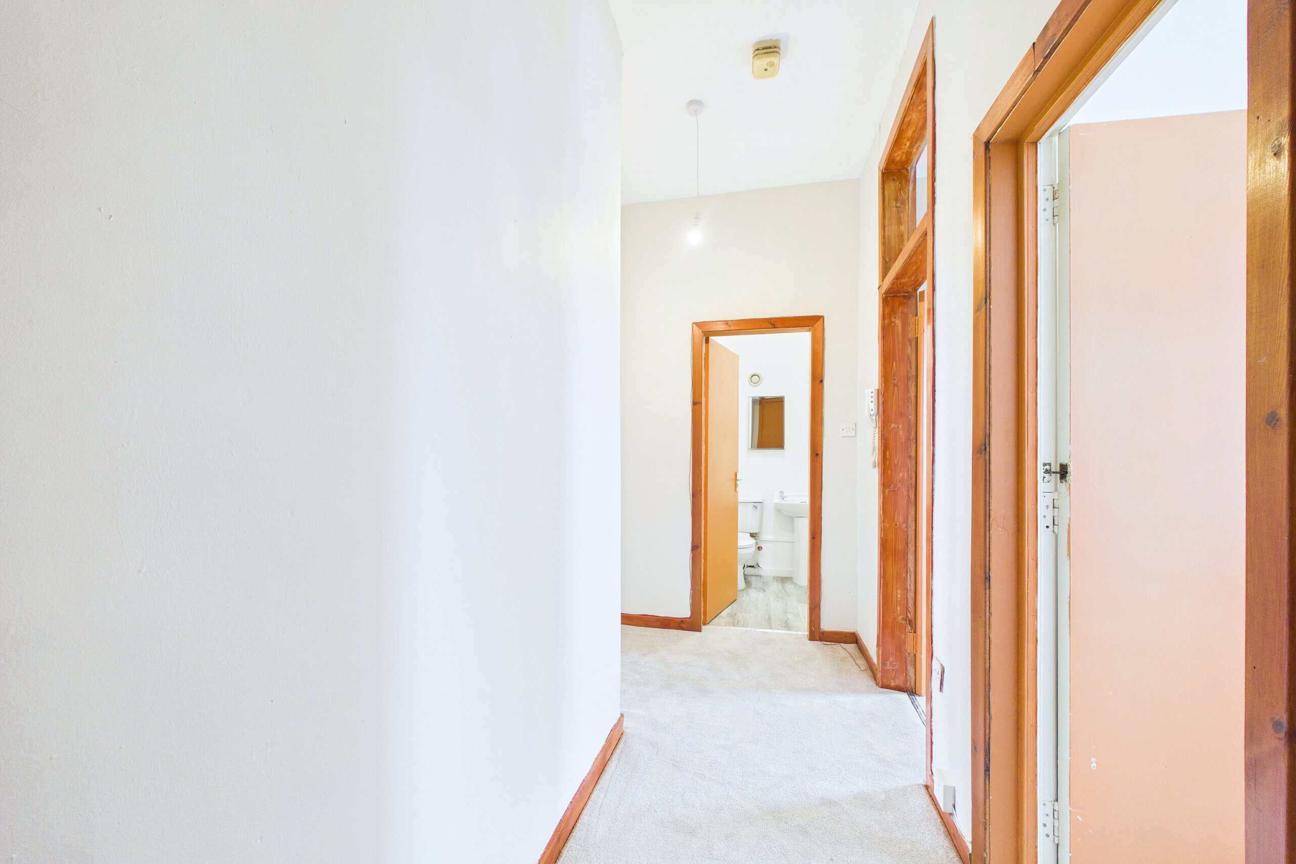 Bright One-Bedroom Top Floor Tenement Flat To Let in Dennistoun, Glasgow