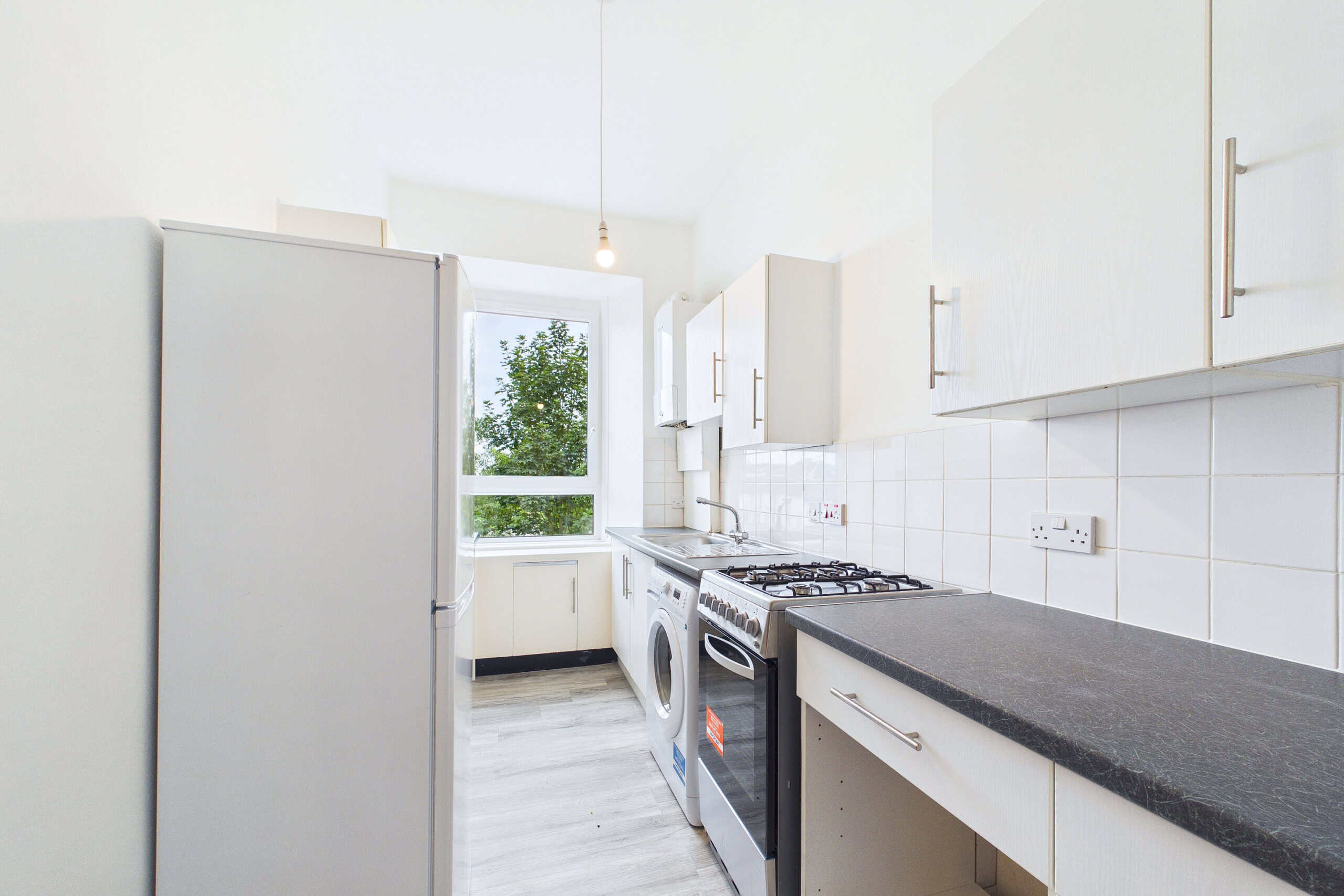 Bright One-Bedroom Top Floor Tenement Flat To Let in Dennistoun, Glasgow