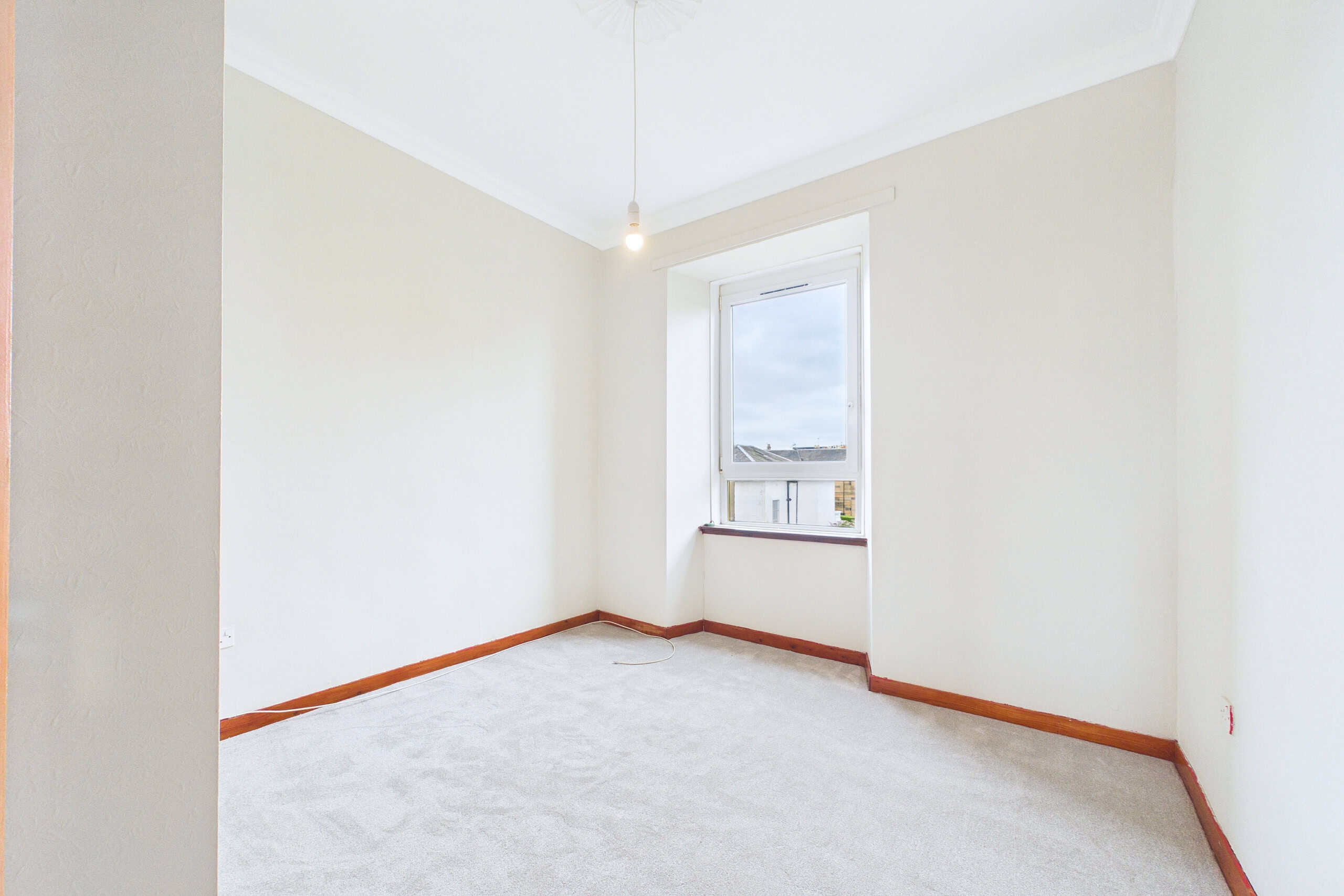 Bright One-Bedroom Top Floor Tenement Flat To Let in Dennistoun, Glasgow