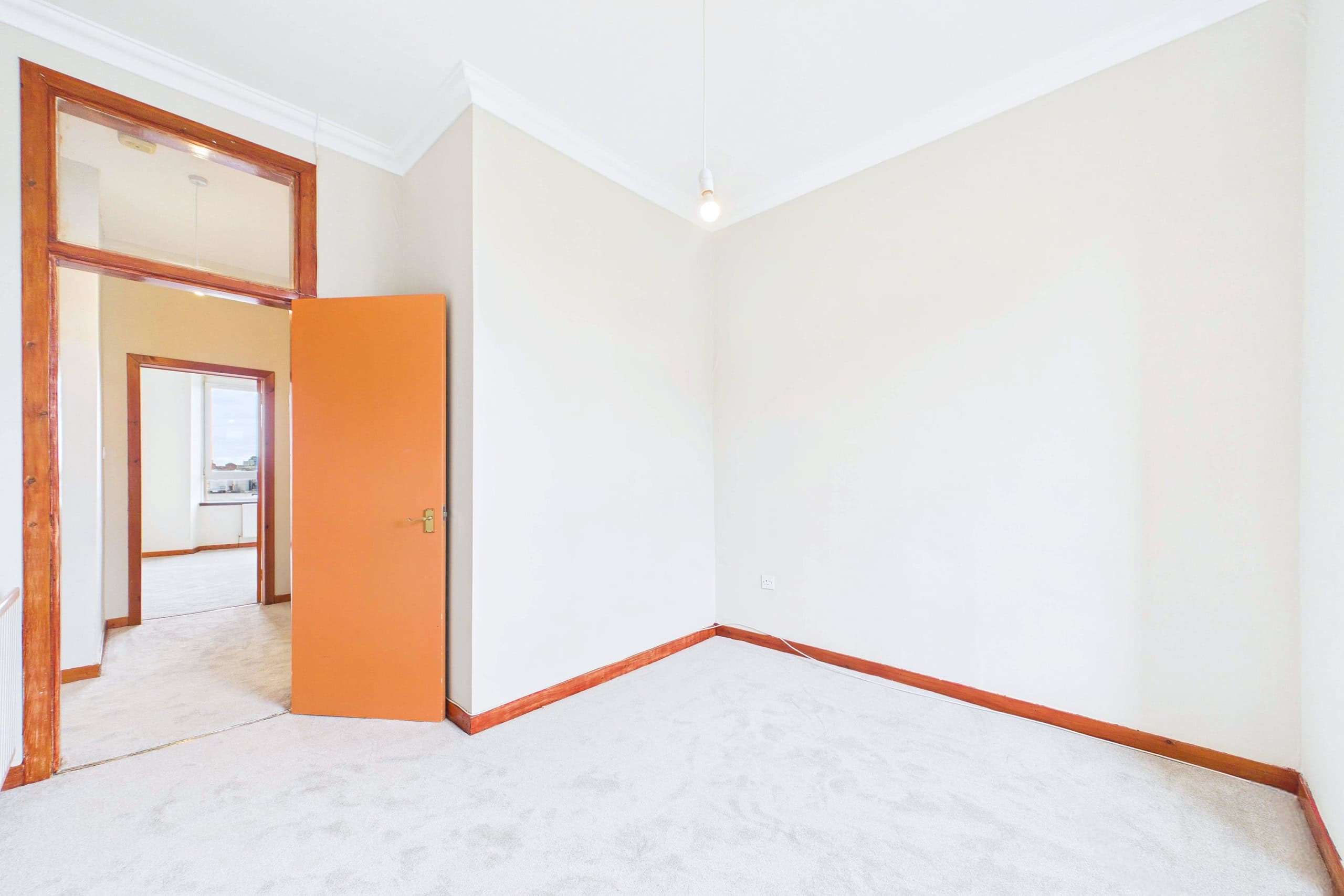 Bright One-Bedroom Top Floor Tenement Flat To Let in Dennistoun, Glasgow