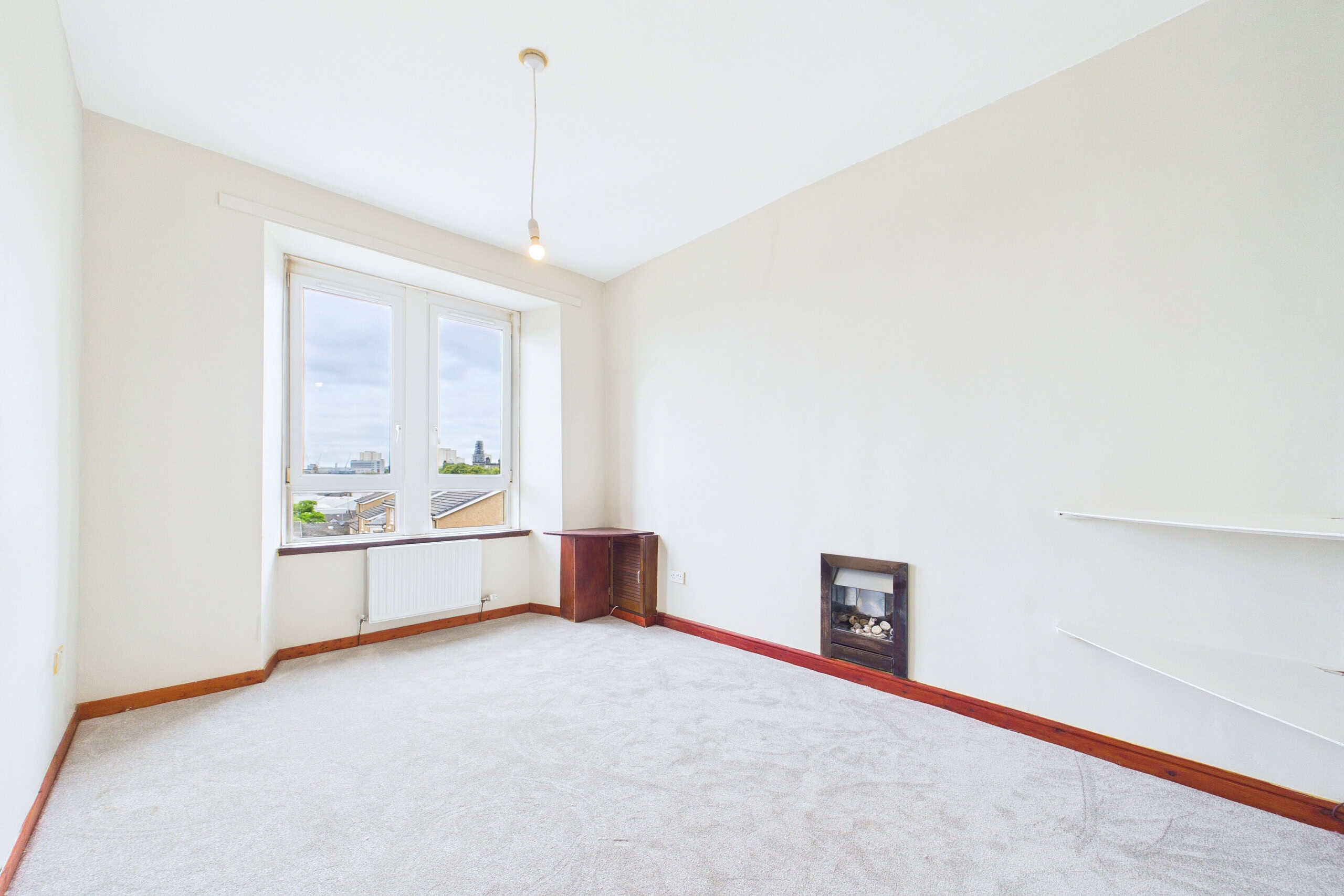 Bright One-Bedroom Top Floor Tenement Flat To Let in Dennistoun, Glasgow