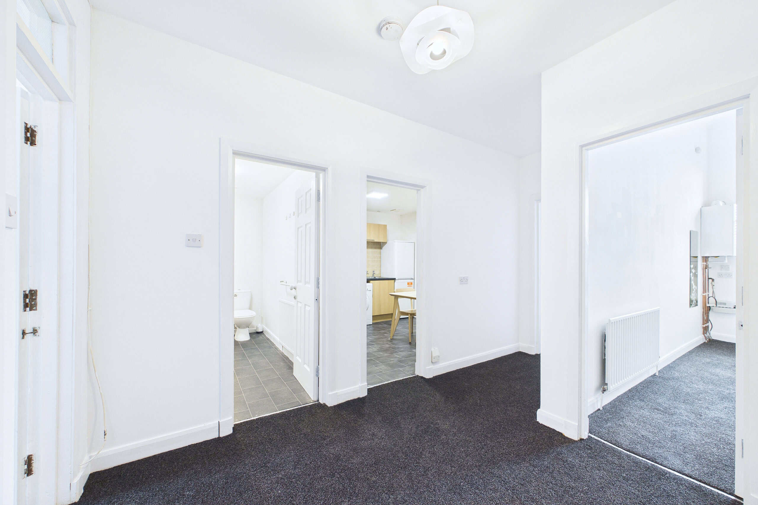 Three-Bedroom Top Floor Tenement Flat To Let on West Princes Street, Glasgow