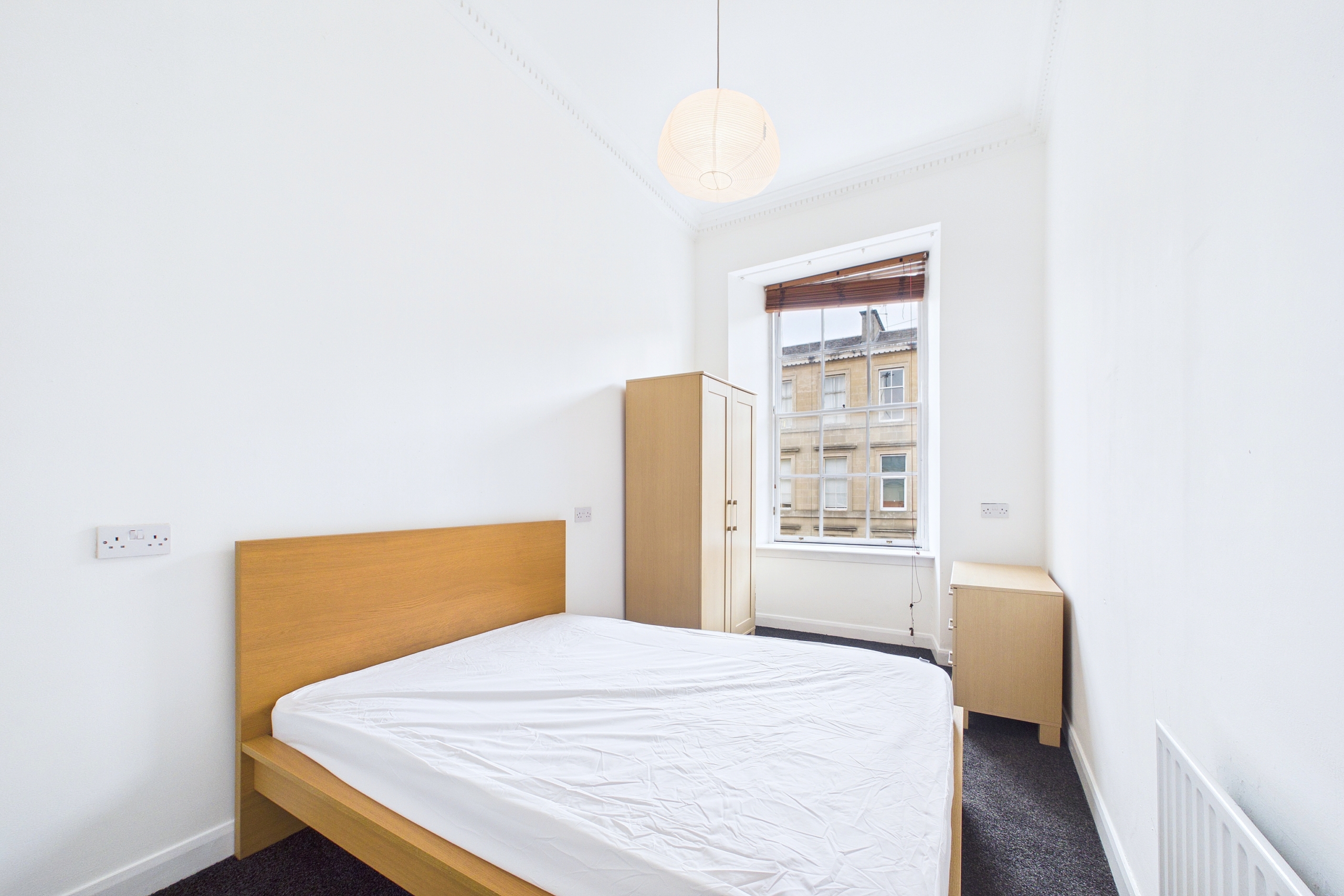 Three-Bedroom Top Floor Tenement Flat To Let on West Princes Street, Glasgow