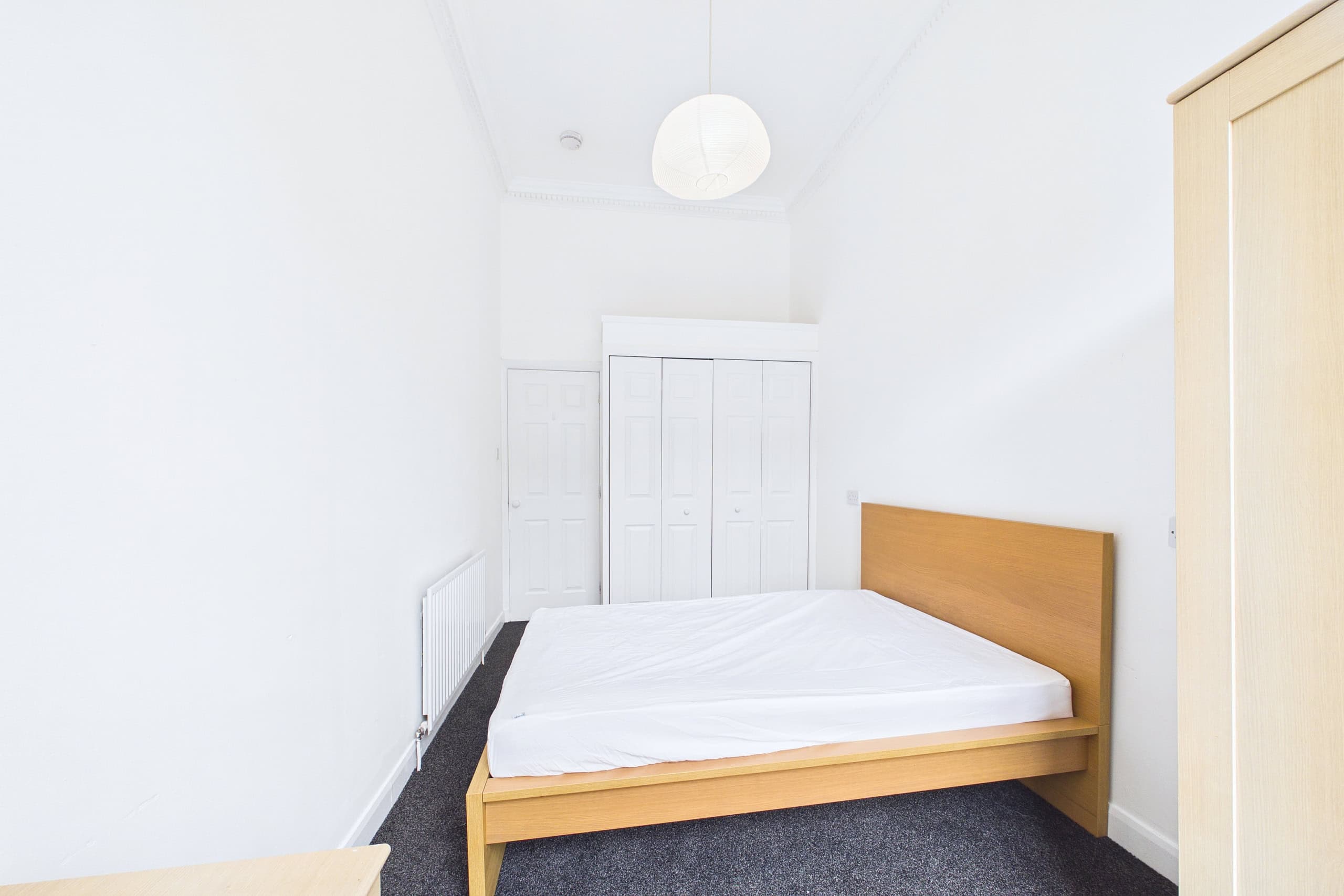 Three-Bedroom Top Floor Tenement Flat To Let on West Princes Street, Glasgow