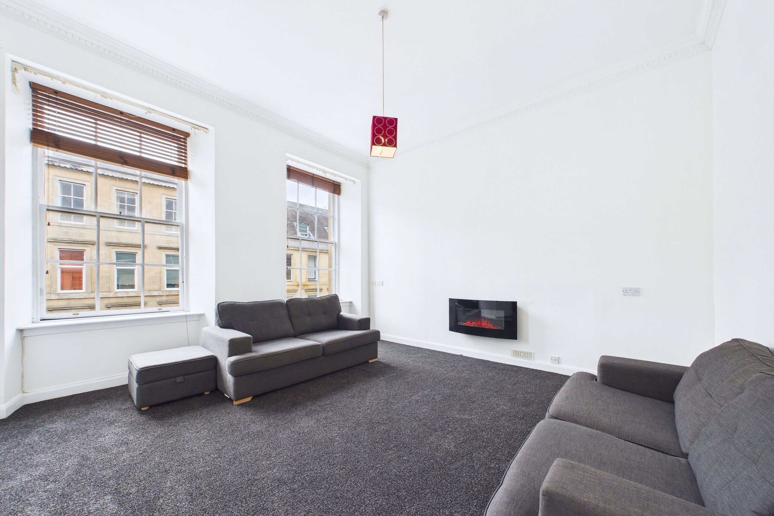 Three-Bedroom Top Floor Tenement Flat To Let on West Princes Street, Glasgow