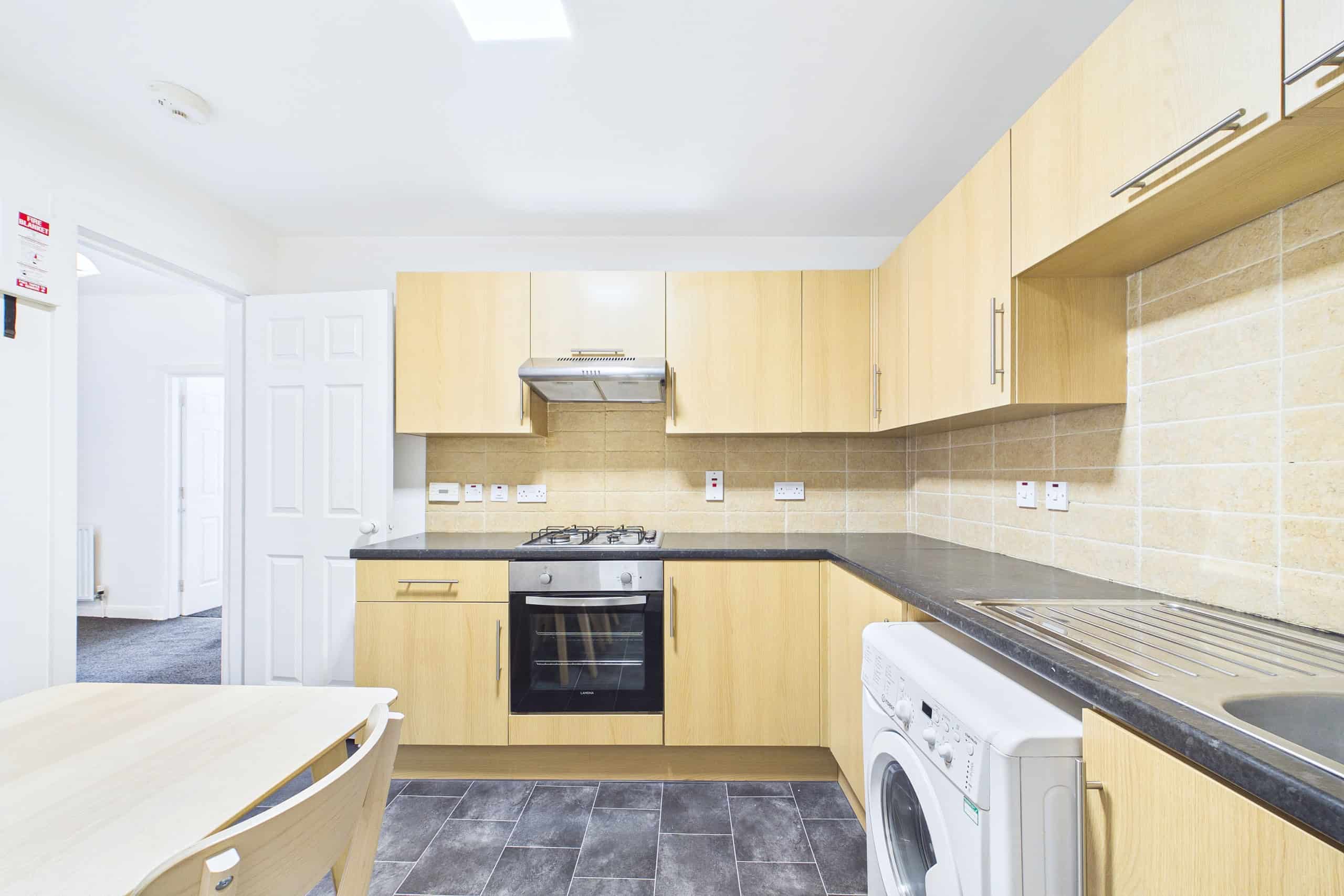 Three-Bedroom Top Floor Tenement Flat To Let on West Princes Street, Glasgow