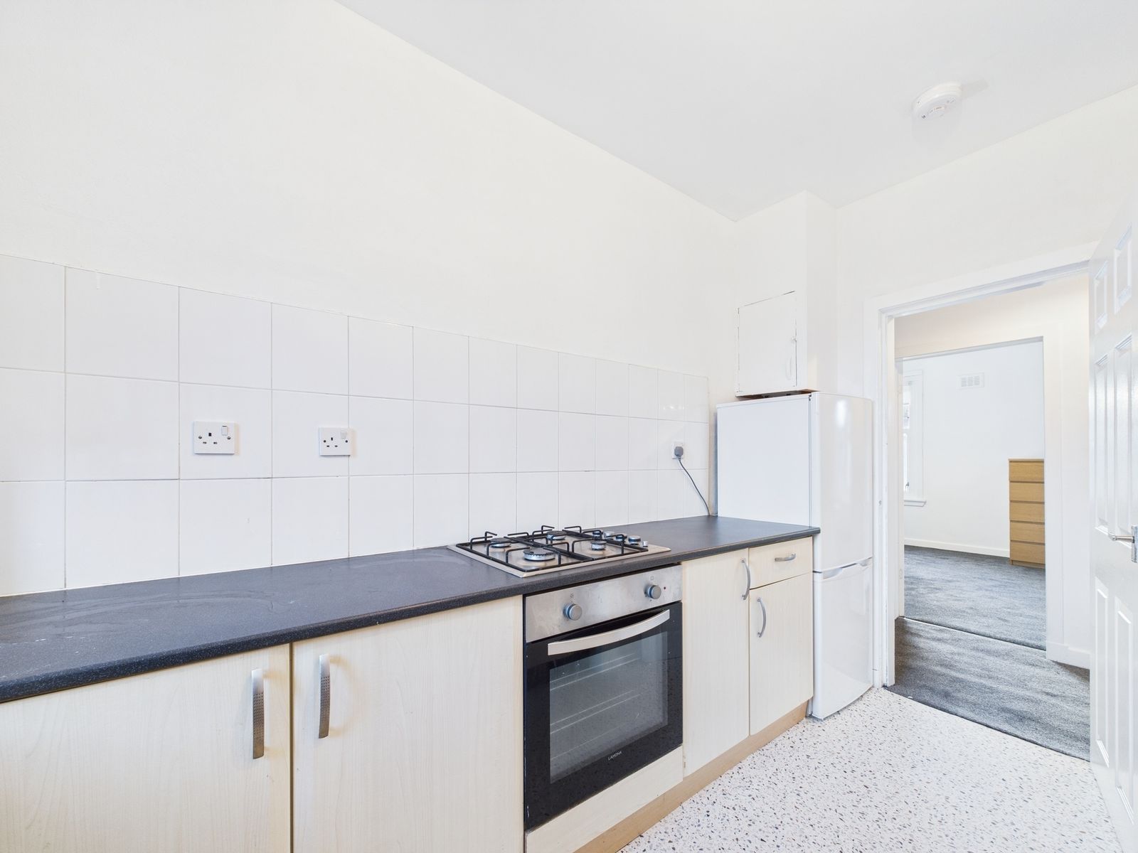 Spacious Two-Bedroom Flat To Let in Dennistoun, Glasgow