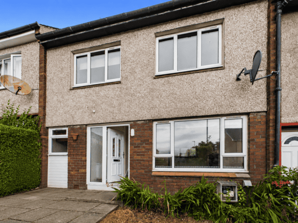 Three-Bedroom Mid-Terraced House for Sale in Stirling
