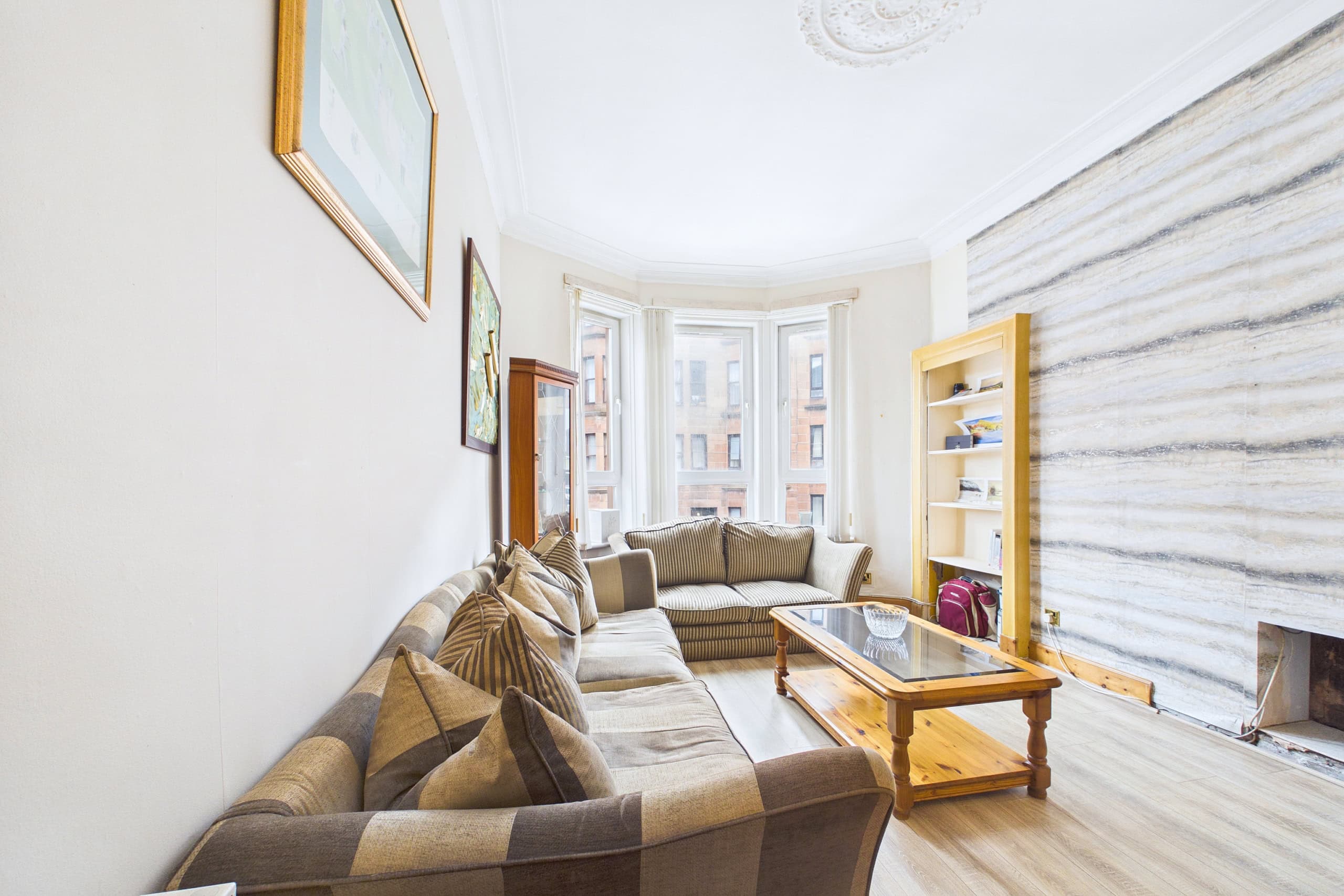 34 Aberdour Street – 11 One-Bedroom Tenement Flat for Sale Dennistoun