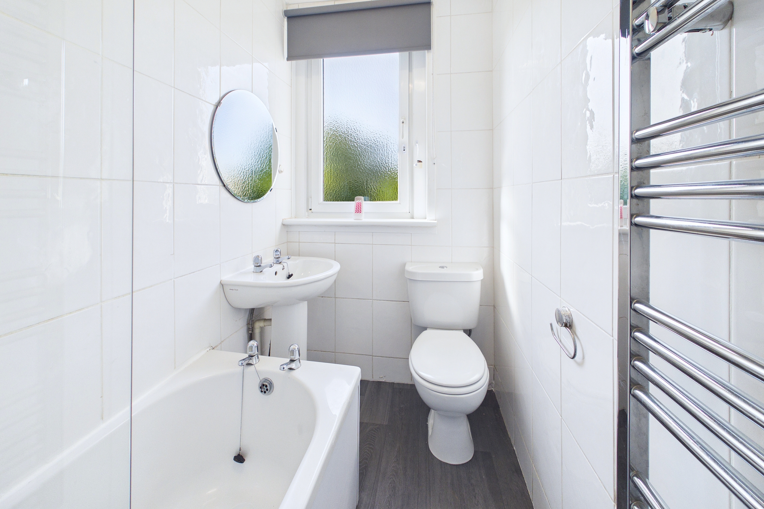 Renovated Two-Bedroom Upper Cottage Flat for Sale Cardonald