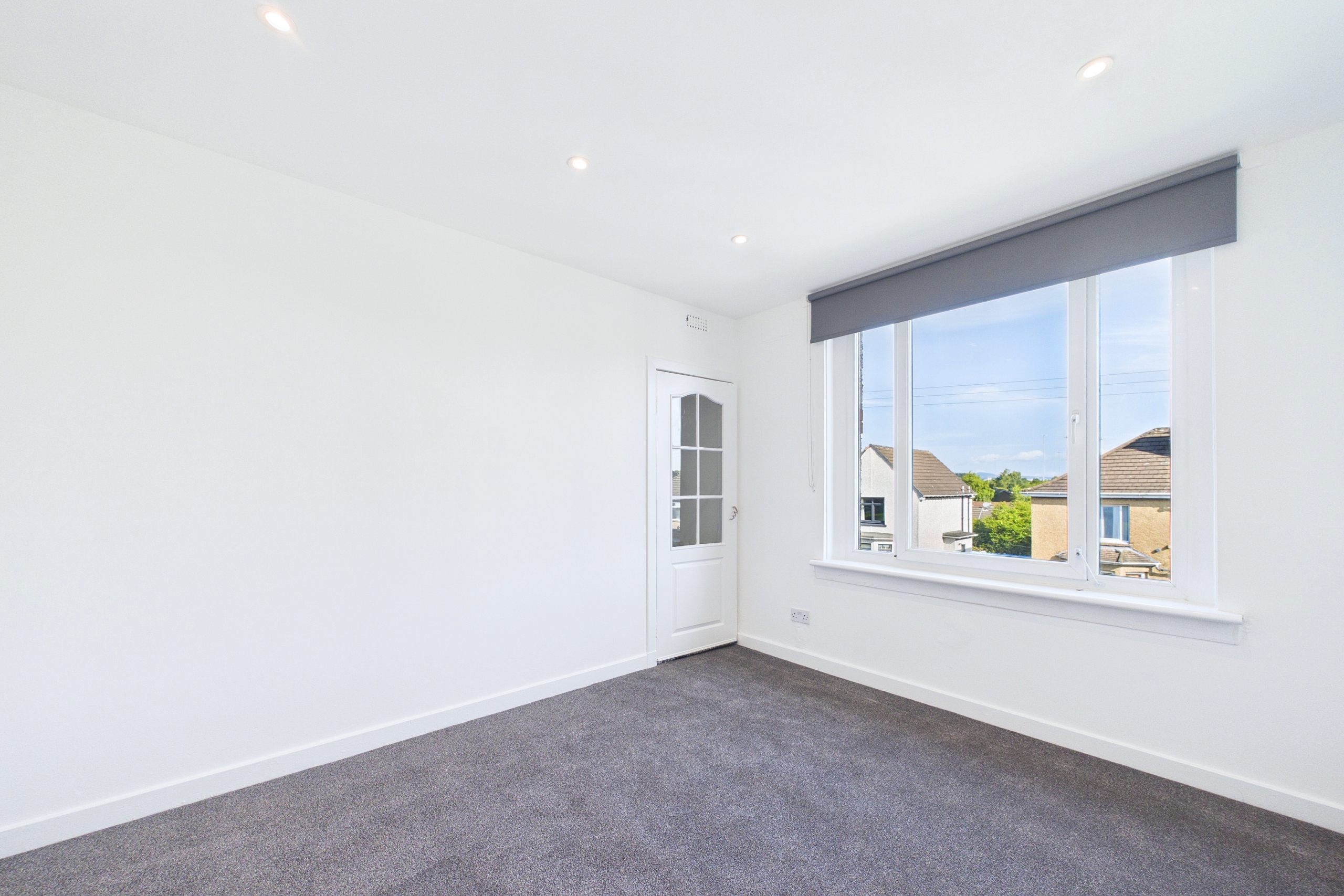 Renovated Two-Bedroom Upper Cottage Flat for Sale Cardonald