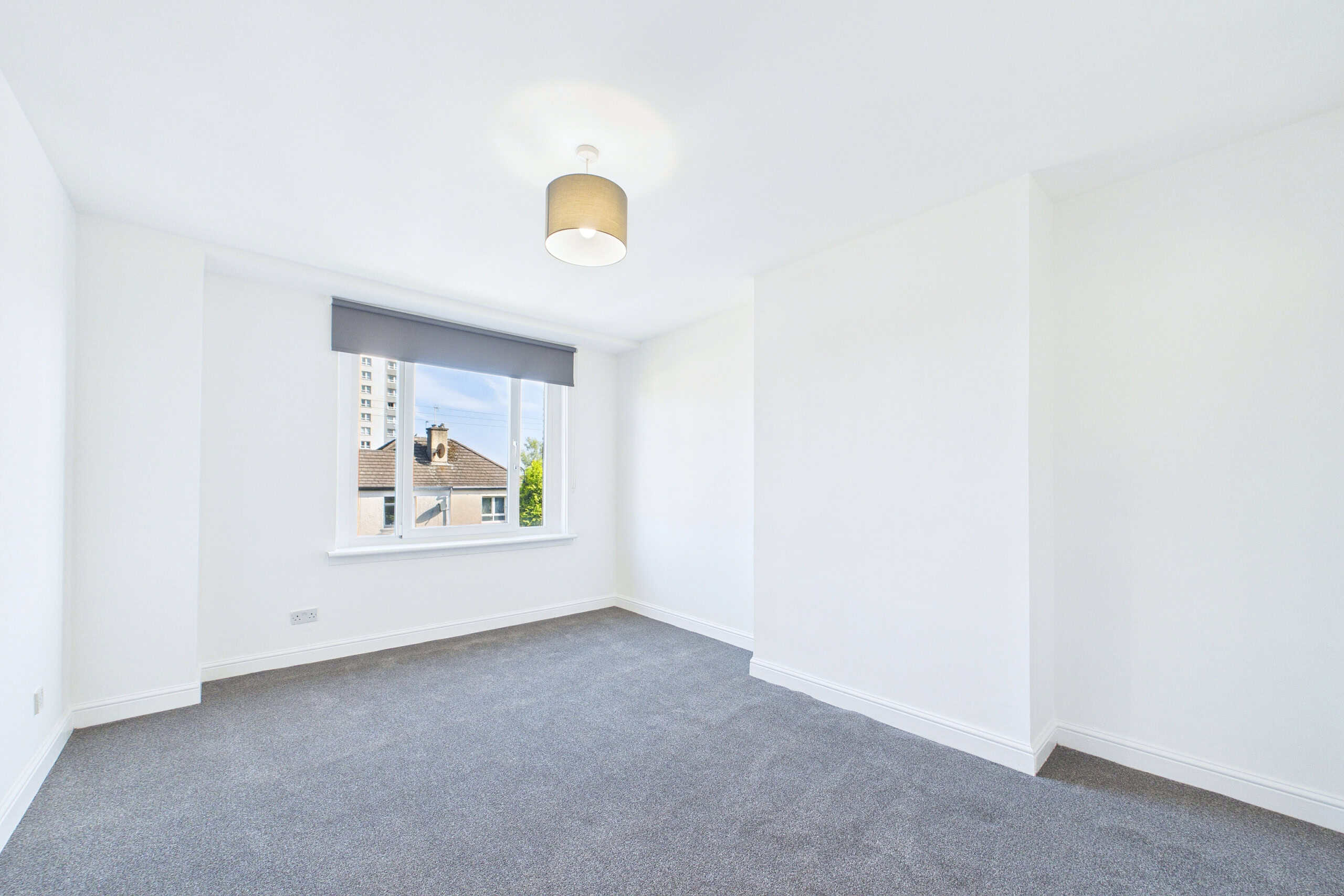 Renovated Two-Bedroom Upper Cottage Flat for Sale Cardonald