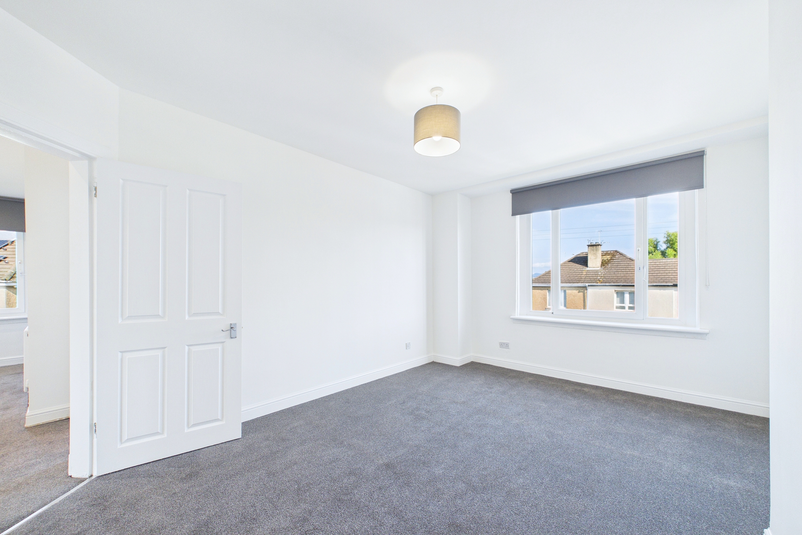 Renovated Two-Bedroom Upper Cottage Flat for Sale Cardonald