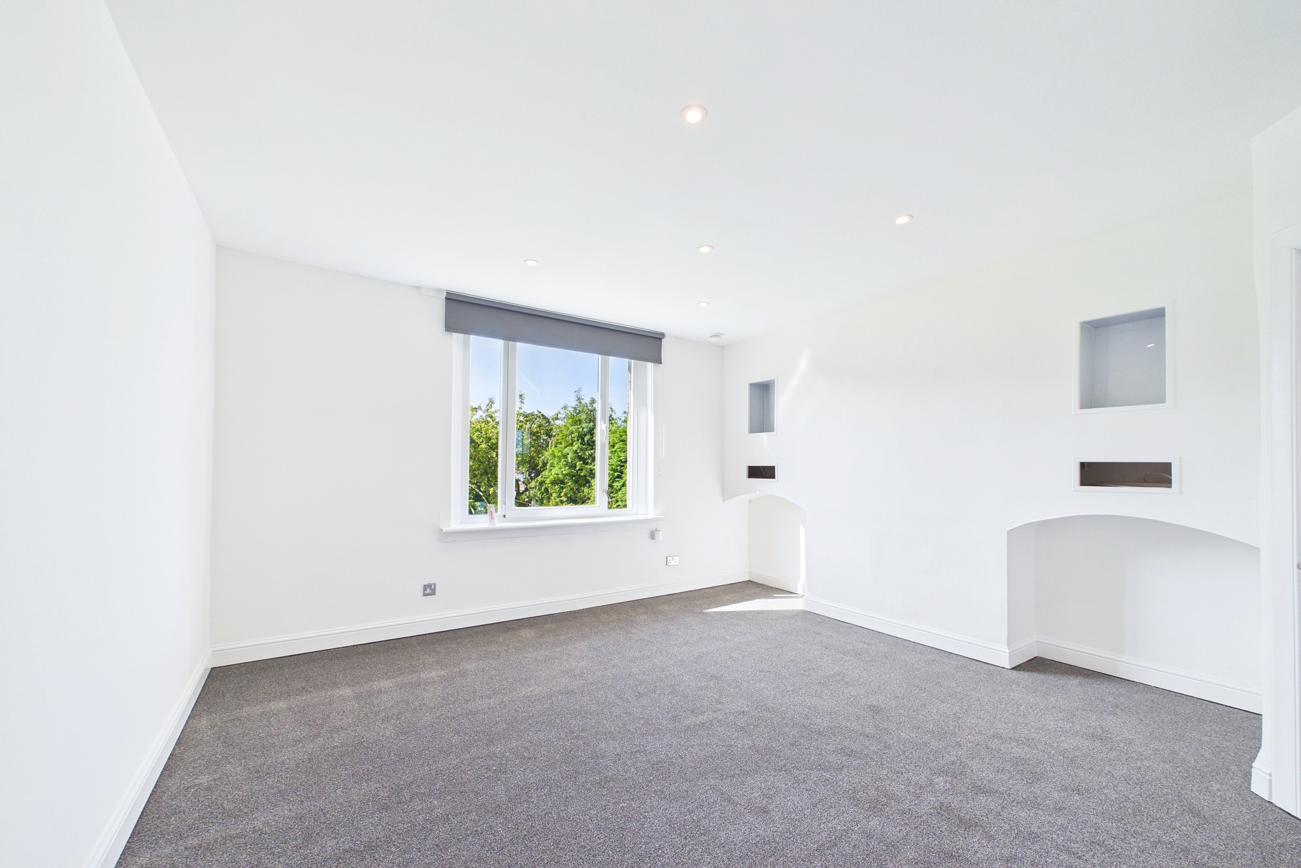 Renovated Two-Bedroom Upper Cottage Flat for Sale Cardonald