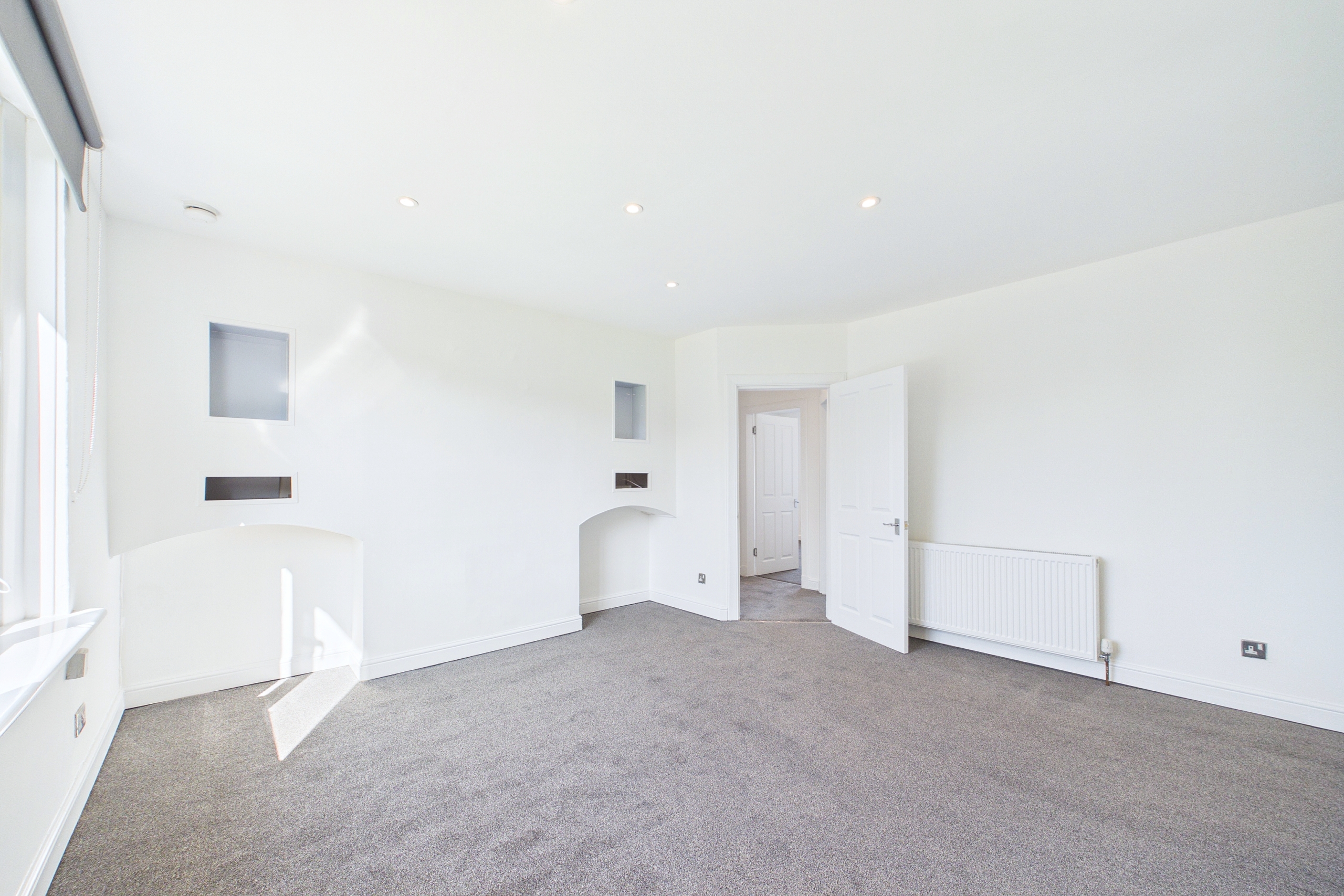 Renovated Two-Bedroom Upper Cottage Flat for Sale Cardonald