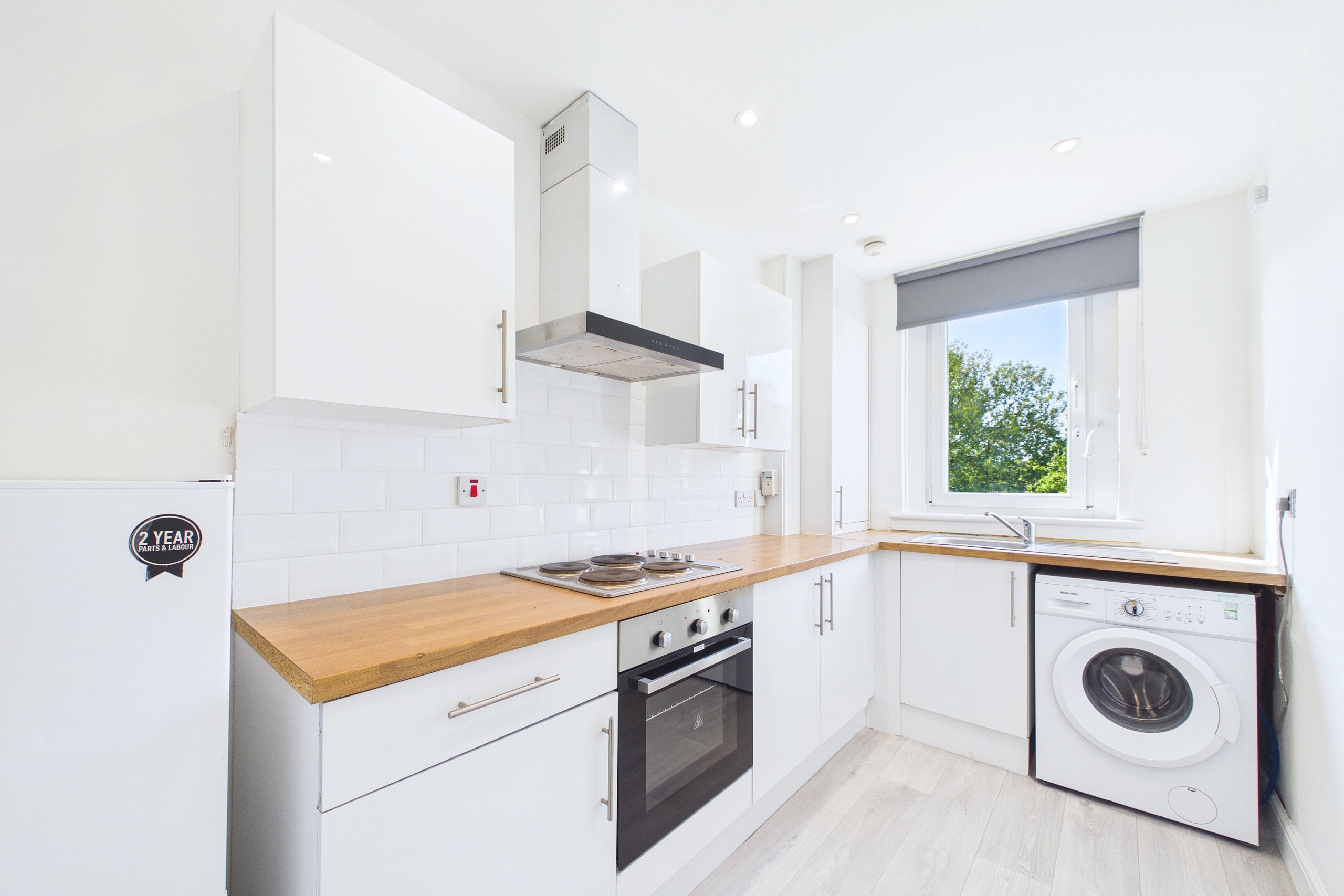 Renovated Two-Bedroom Upper Cottage Flat for Sale Cardonald