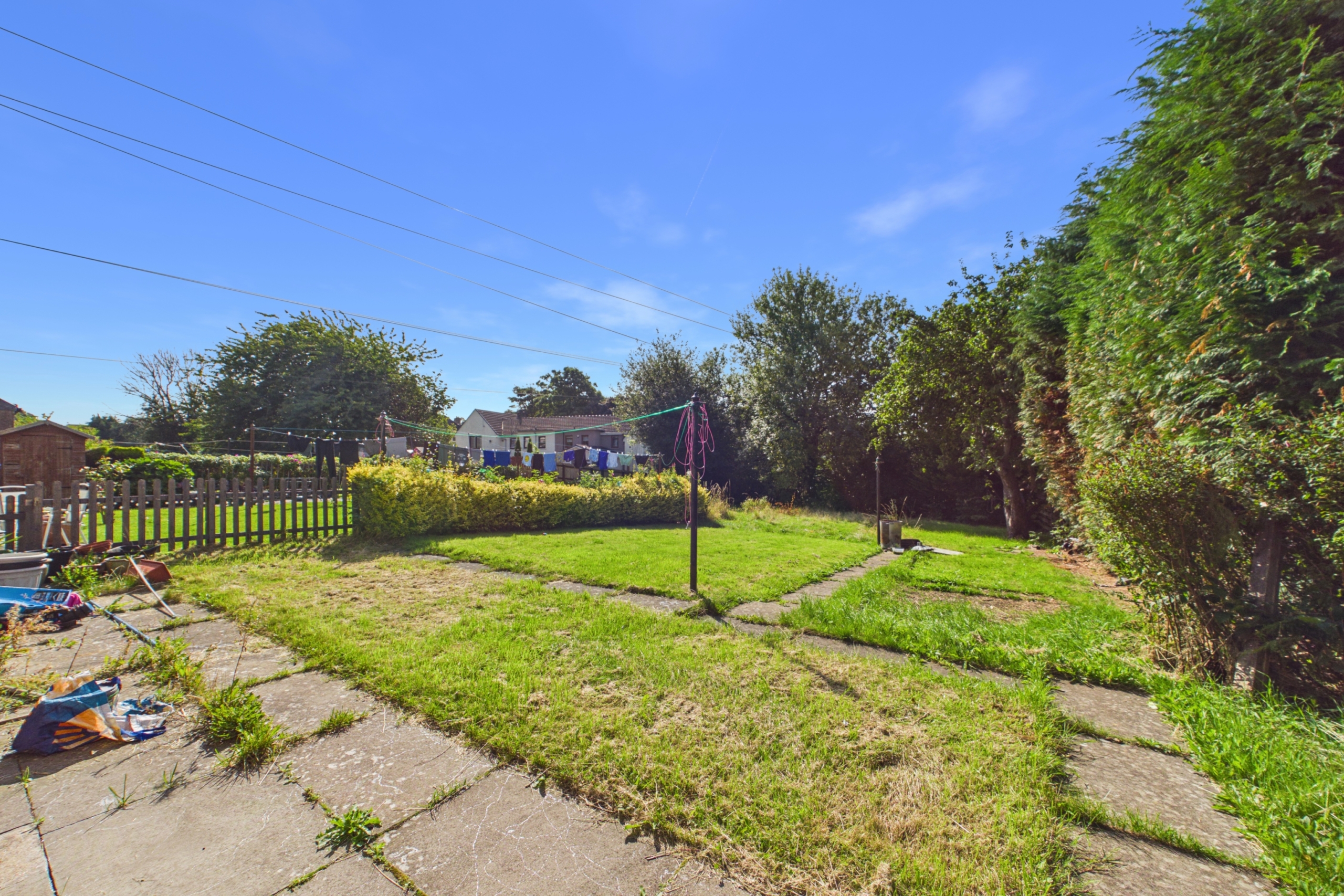 Renovated Two-Bedroom Upper Cottage Flat for Sale Cardonald