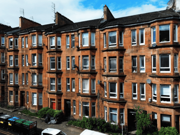 One-Bedroom Tenement Flat for Sale Dennistoun