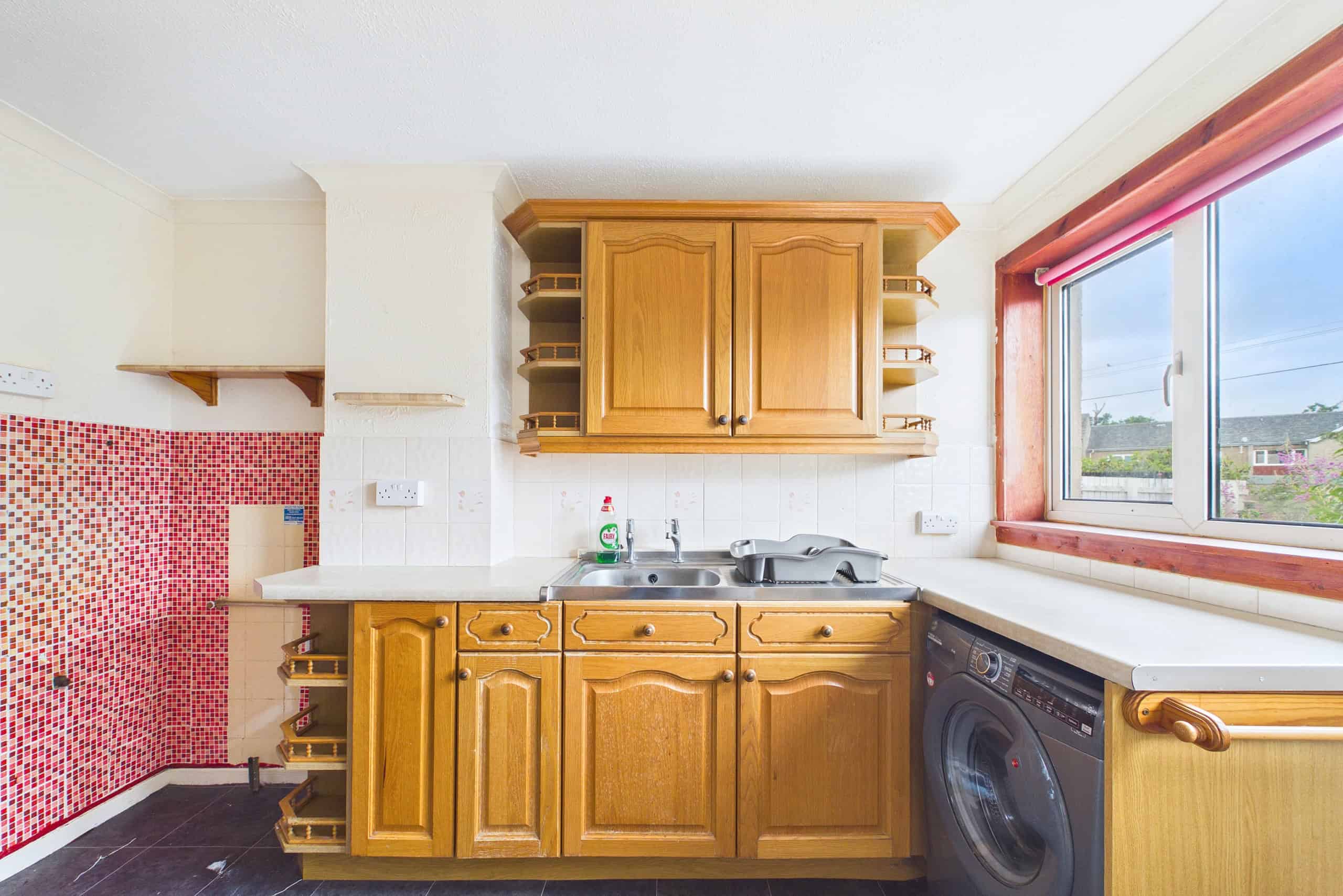 Three-Bedroom Mid-Terraced House for Sale in Stirling