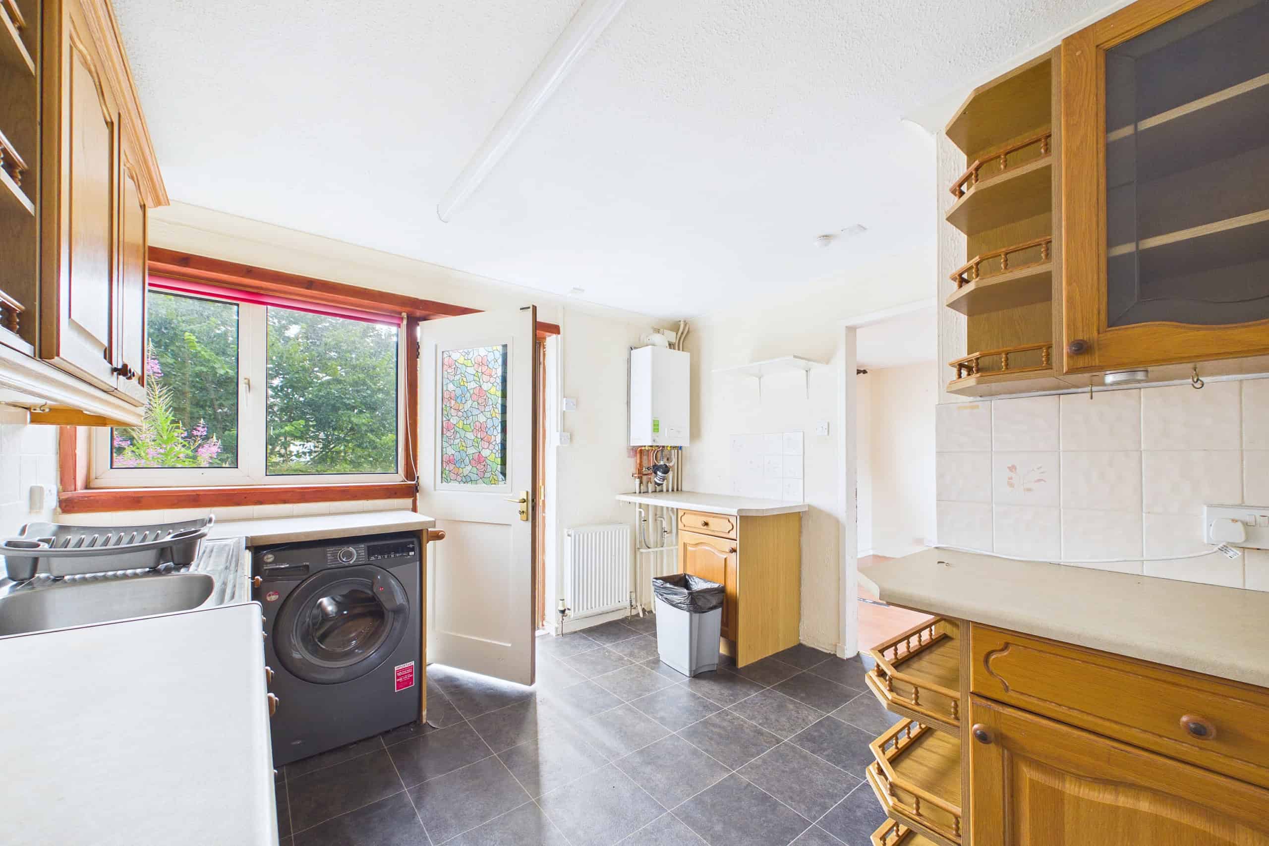 Three-Bedroom Mid-Terraced House for Sale in Stirling
