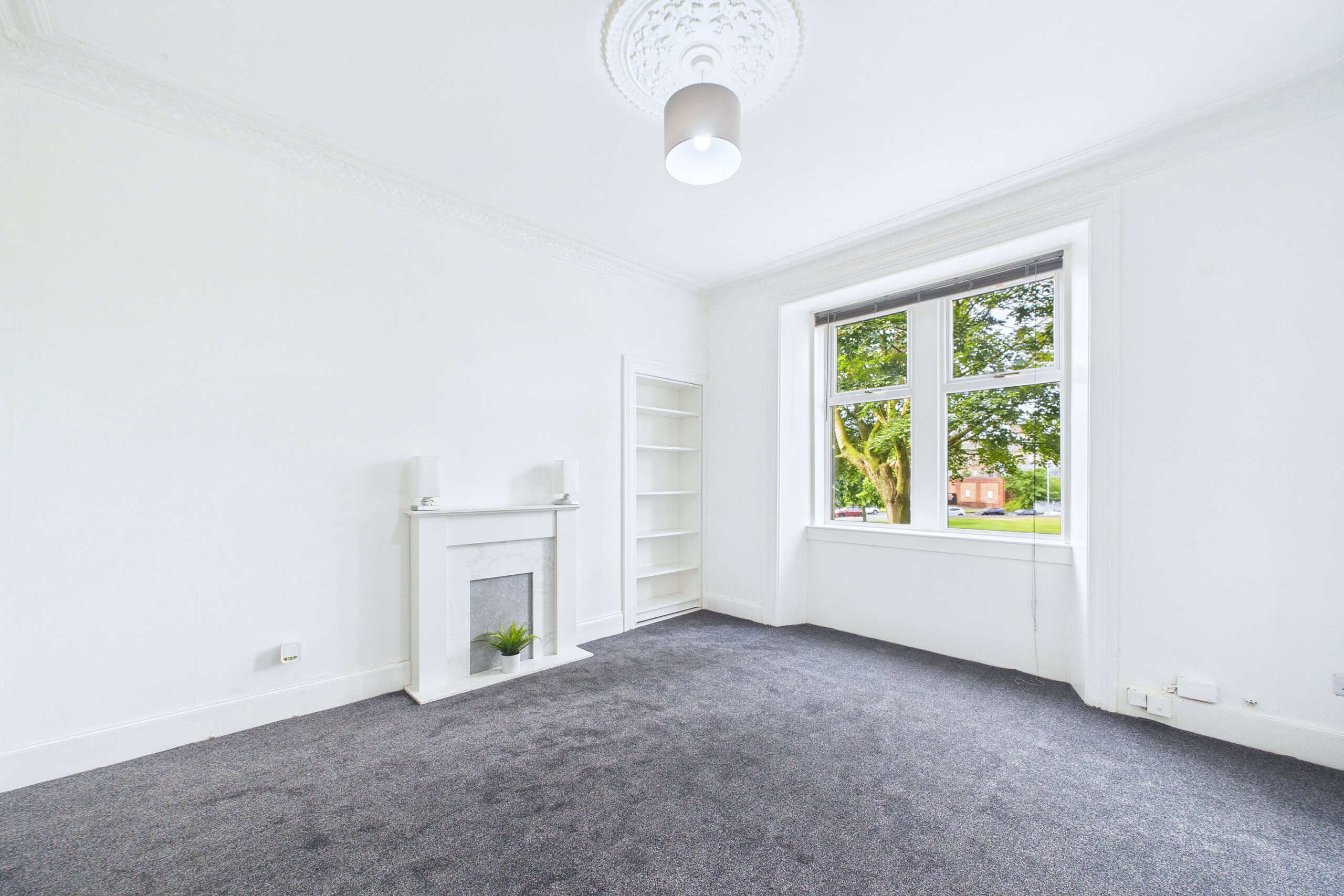 Charming Two-Bedroom Ground Floor Tenement Flat for Sale in Paisley
