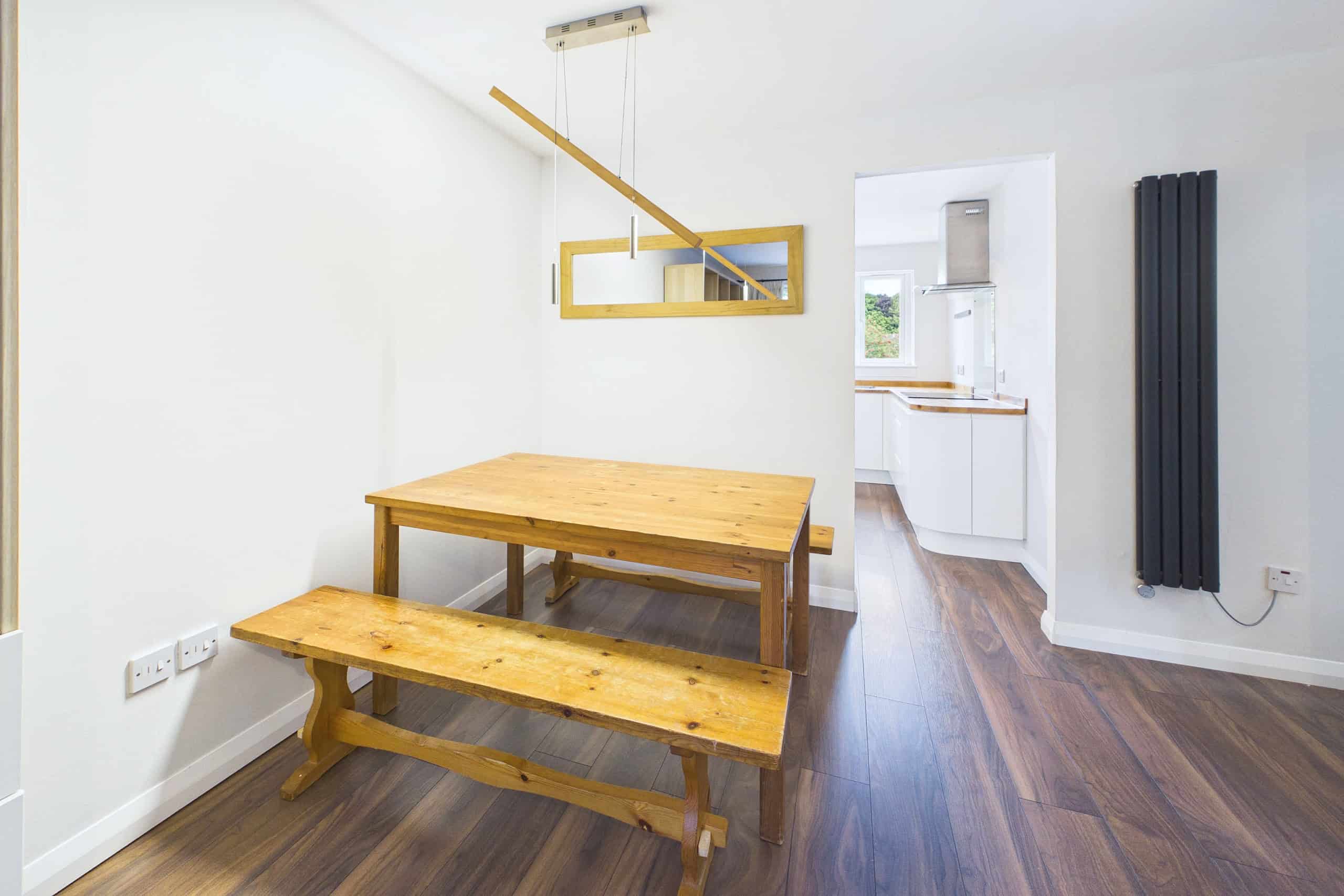 Modern Two-Bedroom Furnished Flat To Let at Garriochmill Way, Glasgow