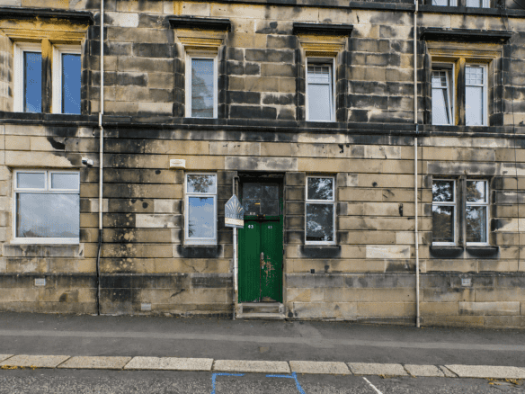Charming Two-Bedroom Ground Floor Tenement Flat for Sale in Paisley